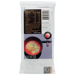 Spiral Instant White Miso