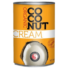 Spiral Organic Coconut Cream