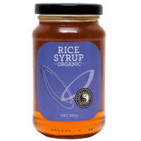 SP SYRUP RICE ORG 500G | Mr Vitamins