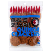 SPIRAL CRACKRS BLK QUINOA 65G | Mr Vitamins