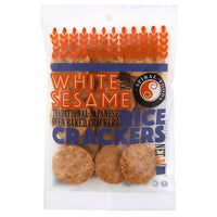 SP CRACKERS WH/SESAM 75G | Mr Vitamins