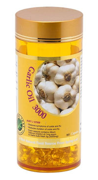 SL GARLICOIL3000 365 365 Capsules | Mr Vitamins