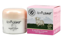 Spring Leaf Lanolin Cream