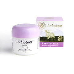 Spring Leaf Lanolin Vitamin E Cream With Placenta & Rose Extracts