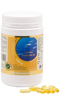 Spring Leaf Omega 3 1000mg* | Mr Vitamins