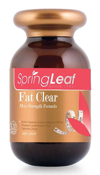 SL FAT CLEAR MAX FORMULA 120C 120 Capsules | Mr Vitamins