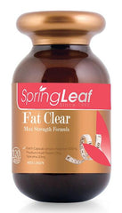 Spring Leaf Premium Fat Clear Max Strength Formula
