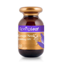 SLC BIO-GRAPE SEED 12000MG 180 180 Capsules | Mr Vitamins