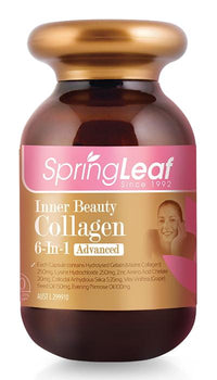 SLC INNER BEAUTY COLLAGEN 6IN1 90 Capsules | Mr Vitamins