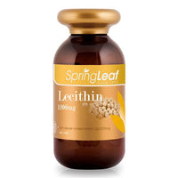 Spring Leaf Premium Lecithin 1200mg 200 Capsules | Mr Vitamins