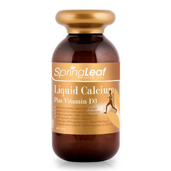 Spring Leaf Premium Liquid Calcium Plus Vitamin D3