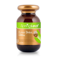 SLC LIVER DETOX 1500 120 Capsules | Mr Vitamins