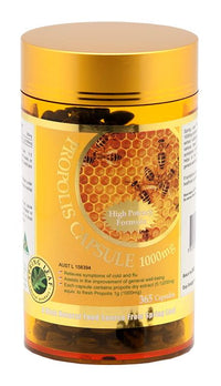 SL PROPOLIS CAPSULES 365 Capsules | Mr Vitamins