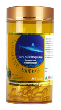 Spring Leaf Squalene 1000mg* | Mr Vitamins