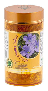 SL SUPER OMEGA 369 F 365 Capsules | Mr Vitamins