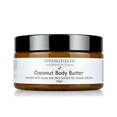 Springfields Coconut Body Butter