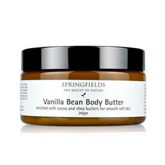 Springfields Vanilla Bean Body Butter