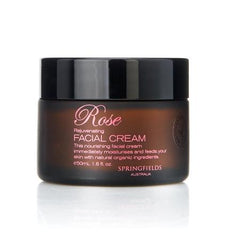 Springfields Facial Cream Rose