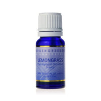 Springfields Lemongrass Organic 11ML | Mr Vitamins