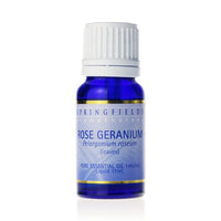 SF ROSE GERANIUM OIL 11ML | Mr Vitamins