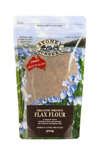 Stoney Creek Brown Flax Flour | Mr Vitamins