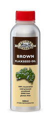Stoney Creek Brown Flaxseed Oil