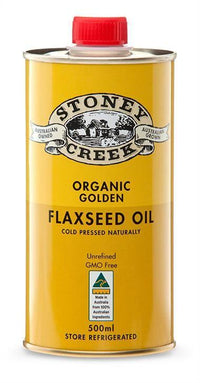 Stoney Creek Golden Flaxseed Oil | Mr Vitamins