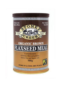 Stoney Creek Organic Brown Flaxseed Meal | Mr Vitamins