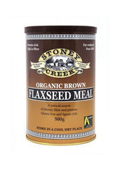 Stoney Creek Organic Brown Flaxseed Meal