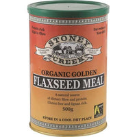 Stoney Creek Organic Golden Flaxmeal | Mr Vitamins
