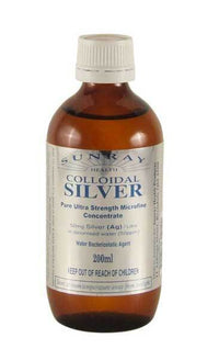 Sunray Colloidal Silver Oral Liquid | Mr Vitamins