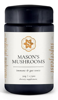 SUPERFEAST MASON MUSHROOM 50G | Mr Vitamins
