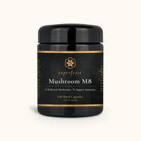 SUPERFEAST MUSHROOM M8 120C 120 Capsules | Mr Vitamins