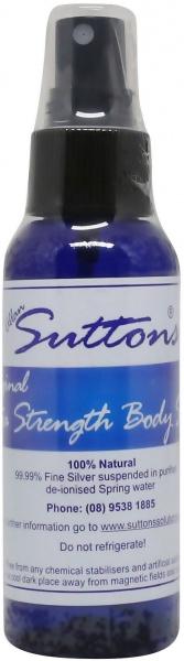 Suttons Extra Strength Body Spray | Mr Vitamins