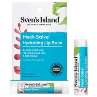 SvensI sland Medi Salve Anti-Bacterial Lip Balm 5G | Mr Vitamins