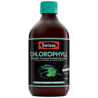 SWISSE CHLOROPHYLL S/M 500ML 500ML Spearmint| Mr Vitamins