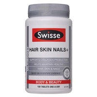 Swisse Hair Skin Nails | Mr Vitamins