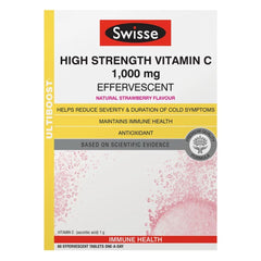 Swisse High Strength Vitamin C Effervescent