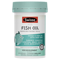 Swisse Kids Fish Oil | Mr Vitamins