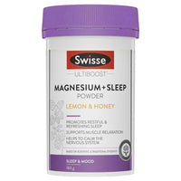 Swisse Magnesium Plus Sleep Powder | Mr Vitamins