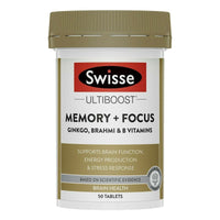 Swisse Memory Focus | Mr Vitamins