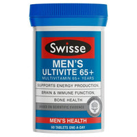Swisse Mens 65 Plus | Mr Vitamins