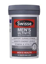 SWISSE MENS ULTIVITE 60T 60 Tablets | Mr Vitamins