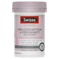 Swisse Preconception And Preganancy | Mr Vitamins