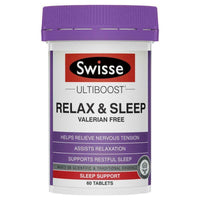 Swisse Relax Sleep | Mr Vitamins