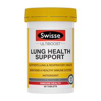 SWISSE UB LUNG SUPPORT 90T | Mr Vitamins