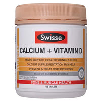 Swisse Ultiboost Calcium Plus Vitamin D | Mr Vitamins