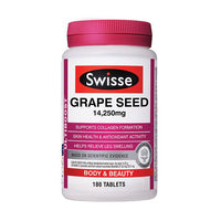 SWISSE GRAPESEED 180 180 Tablets | Mr Vitamins