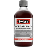 SWISSE UB HAIR SKIN NAILS 500M 500ML | Mr Vitamins