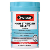 SWISSE HS CELERY 50C 50 Capsules | Mr Vitamins